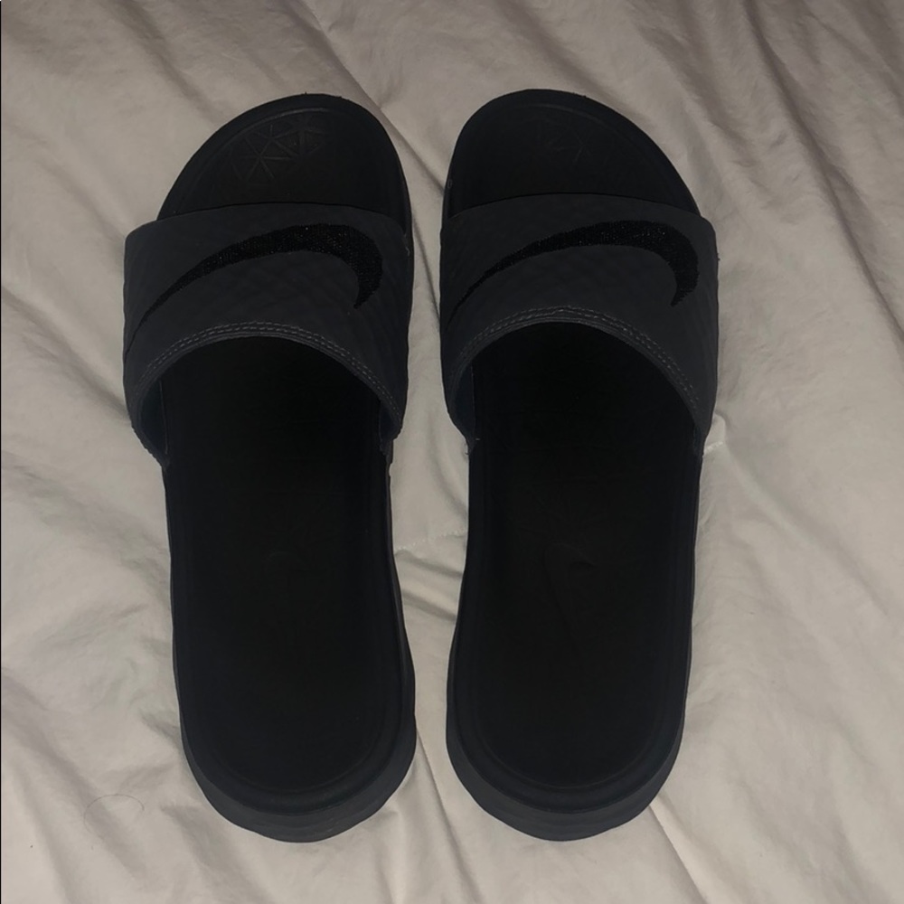 New nike slides
